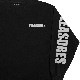 ��PLEASURES/�ץ쥸�㡼����IMPACT STAFF LONG SLEEVE Ĺµ�ԥ���� / BLACK