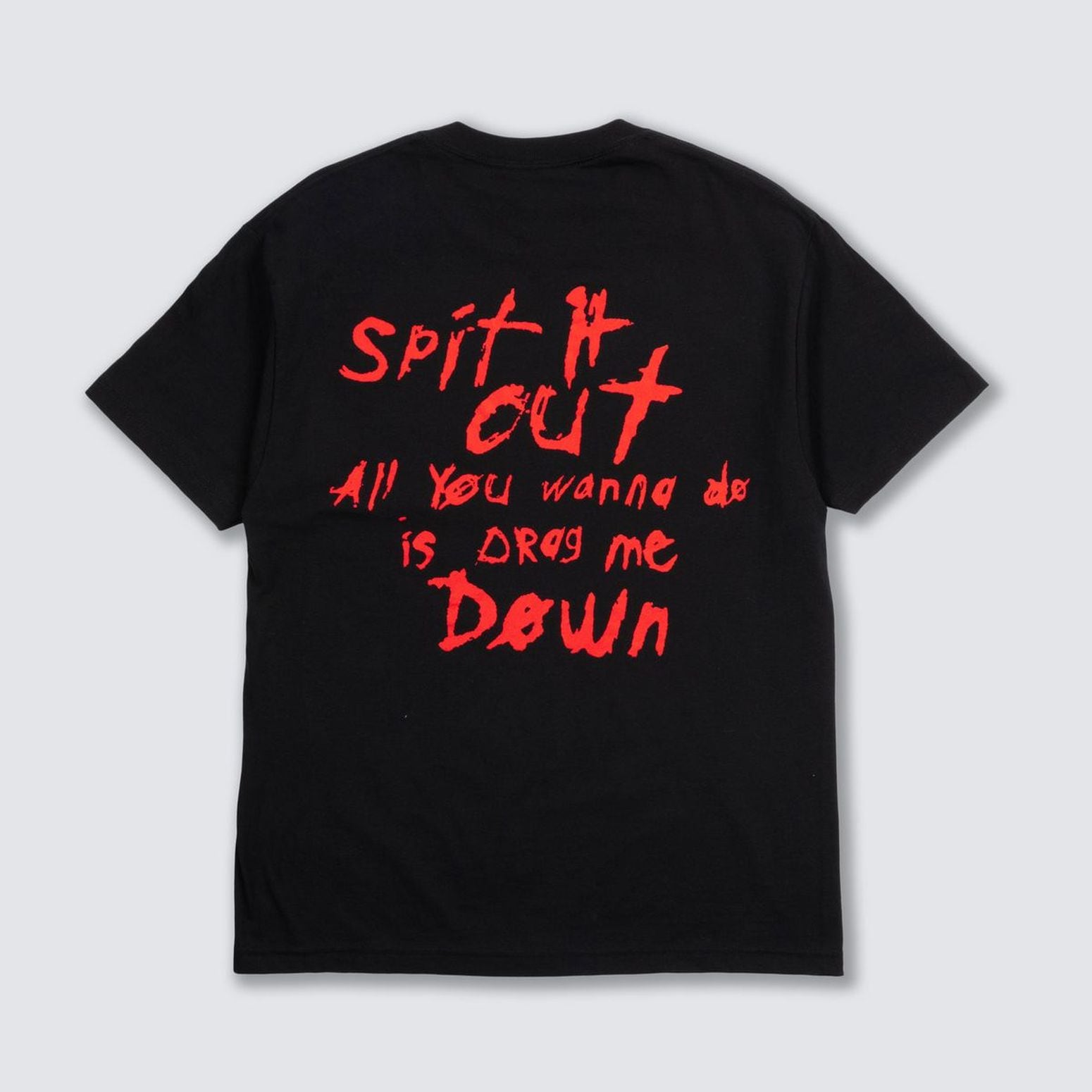 PLEASURES/ץ쥸㡼SLIPKNOT/åץΥåȡTEETH T-SHIRT T / BLACK