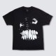 PLEASURES/ץ쥸㡼SLIPKNOT/åץΥåȡTEETH T-SHIRT T / BLACK