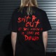 PLEASURES/ץ쥸㡼SLIPKNOT/åץΥåȡTEETH T-SHIRT T / BLACK