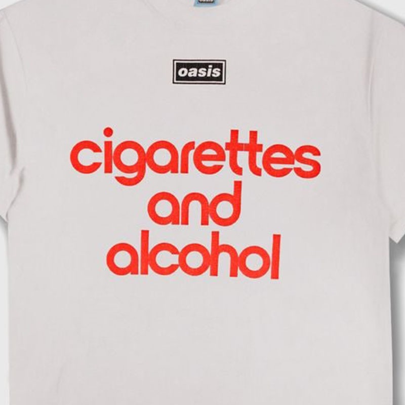 ��PLEASURES/�ץ쥸�㡼����OASIS��NORDIQUE T-SHIRT T����� / VTG WHITE