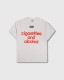 ��PLEASURES/�ץ쥸�㡼����OASIS��NORDIQUE T-SHIRT T����� / VTG WHITE