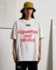 ��PLEASURES/�ץ쥸�㡼����OASIS��NORDIQUE T-SHIRT T����� / VTG WHITE