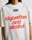 ��PLEASURES/�ץ쥸�㡼����OASIS��NORDIQUE T-SHIRT T����� / VTG WHITE