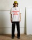 ��PLEASURES/�ץ쥸�㡼����OASIS��NORDIQUE T-SHIRT T����� / VTG WHITE