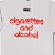 ��PLEASURES/�ץ쥸�㡼����OASIS��NORDIQUE T-SHIRT T����� / VTG WHITE