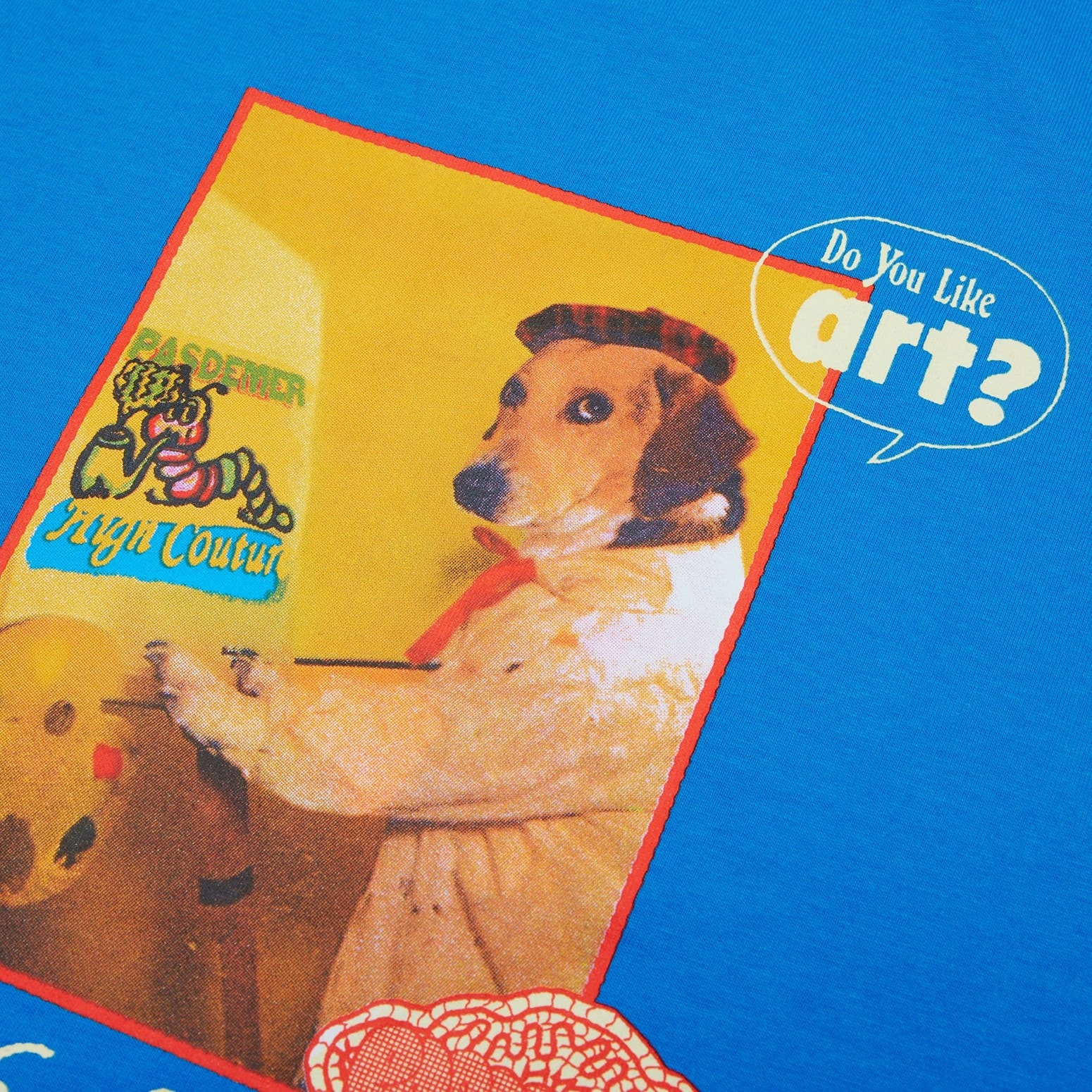 PAS DE MER/ѥɥVAN DOG TEE T / ROYAL BLUE