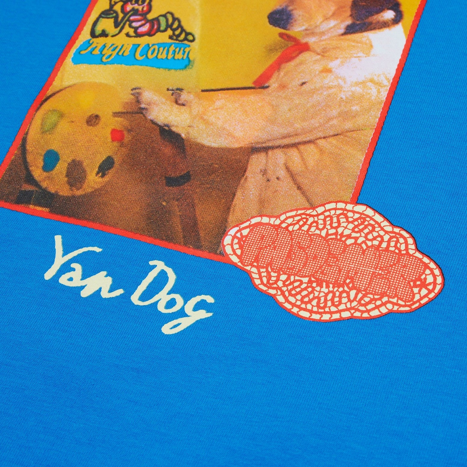 PAS DE MER/ѥɥVAN DOG TEE T / ROYAL BLUE