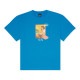 PAS DE MER/ѥɥVAN DOG TEE T / ROYAL BLUE