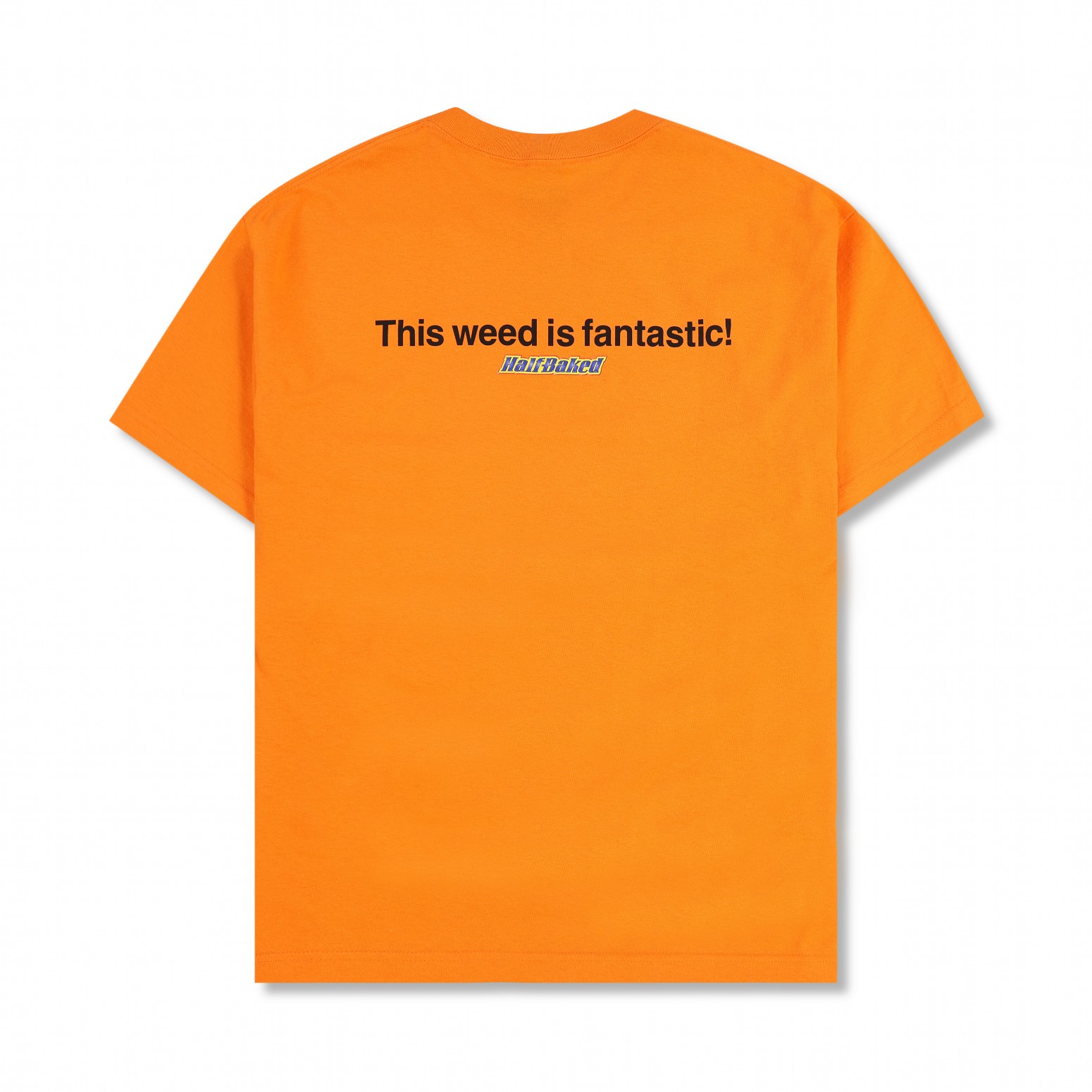 PLEASURES/ץ쥸㡼HALF BAKED/ϡե٥ɡCAST T-SHIRT T / ORANGE