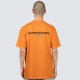 PLEASURES/ץ쥸㡼HALF BAKED/ϡե٥ɡCAST T-SHIRT T / ORANGE