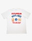 RAISED BY WOLVES/쥤ɥХ֥DEPANNEUR TEE T / WHITE