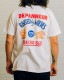 RAISED BY WOLVES/쥤ɥХ֥DEPANNEUR TEE T / WHITE