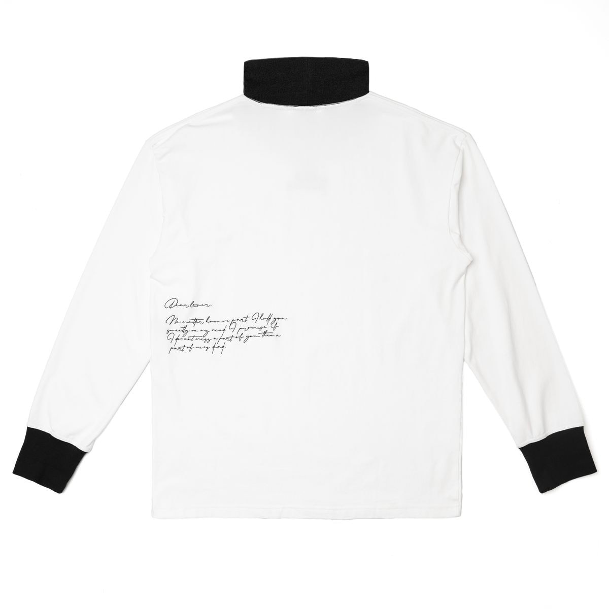 ��LUTI/�롼�ƥ�����DEAR LOVER TURTLE NECK L/S KNIT �����ȥ�ͥå� / WHITE