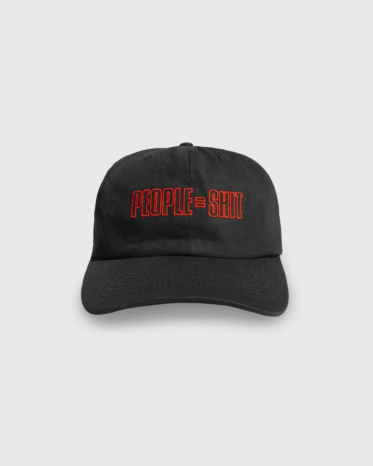 PLEASURES/ץ쥸㡼SLIPKNOT/åץΥåȡPEOPLE SNAPBACK å / BLACK