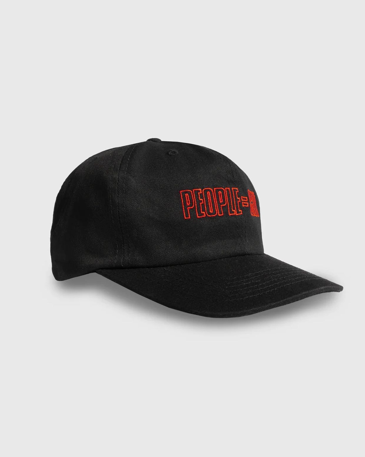 PLEASURES/ץ쥸㡼SLIPKNOT/åץΥåȡPEOPLE SNAPBACK å / BLACK
