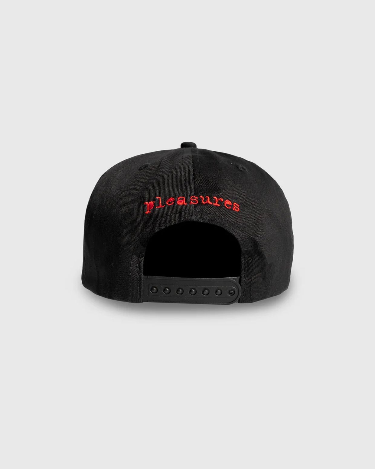 PLEASURES/ץ쥸㡼SLIPKNOT/åץΥåȡPEOPLE SNAPBACK å / BLACK