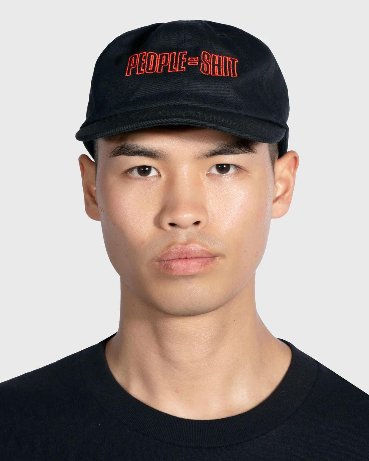 PLEASURES/ץ쥸㡼SLIPKNOT/åץΥåȡPEOPLE SNAPBACK å / BLACK