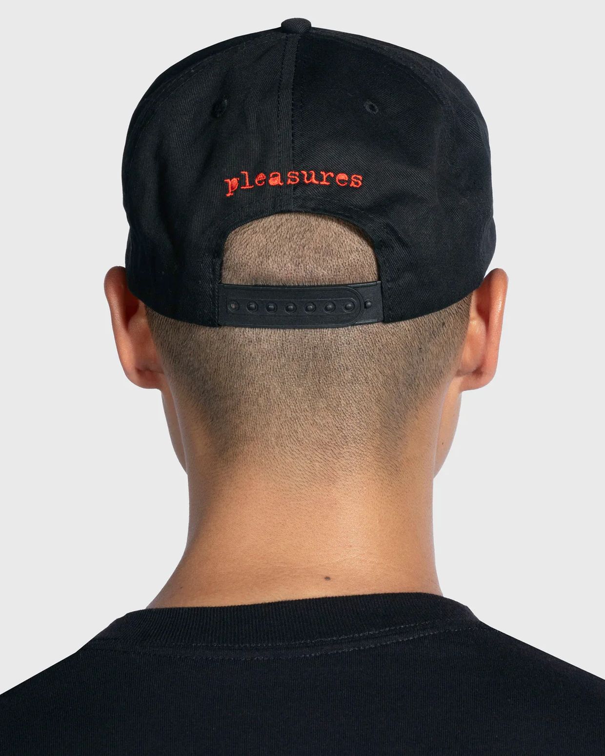 PLEASURES/ץ쥸㡼SLIPKNOT/åץΥåȡPEOPLE SNAPBACK å / BLACK