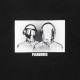 ��PLEASURES/�ץ쥸�㡼����DAFT PUNK/���եȡ��ѥ󥯡�INVERTED T-SHIRT T����� / BLACK