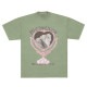��PLEASURES/�ץ쥸�㡼����MIRROR T-SHIRT T����� / DESERT GREEN