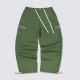 PLEASURES/ץ쥸㡼VISITOR WIDE FIT CARGO PANTS ѥ / GREEN ꡼