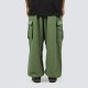 PLEASURES/ץ쥸㡼VISITOR WIDE FIT CARGO PANTS ѥ / GREEN ꡼