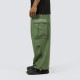 PLEASURES/ץ쥸㡼VISITOR WIDE FIT CARGO PANTS ѥ / GREEN ꡼