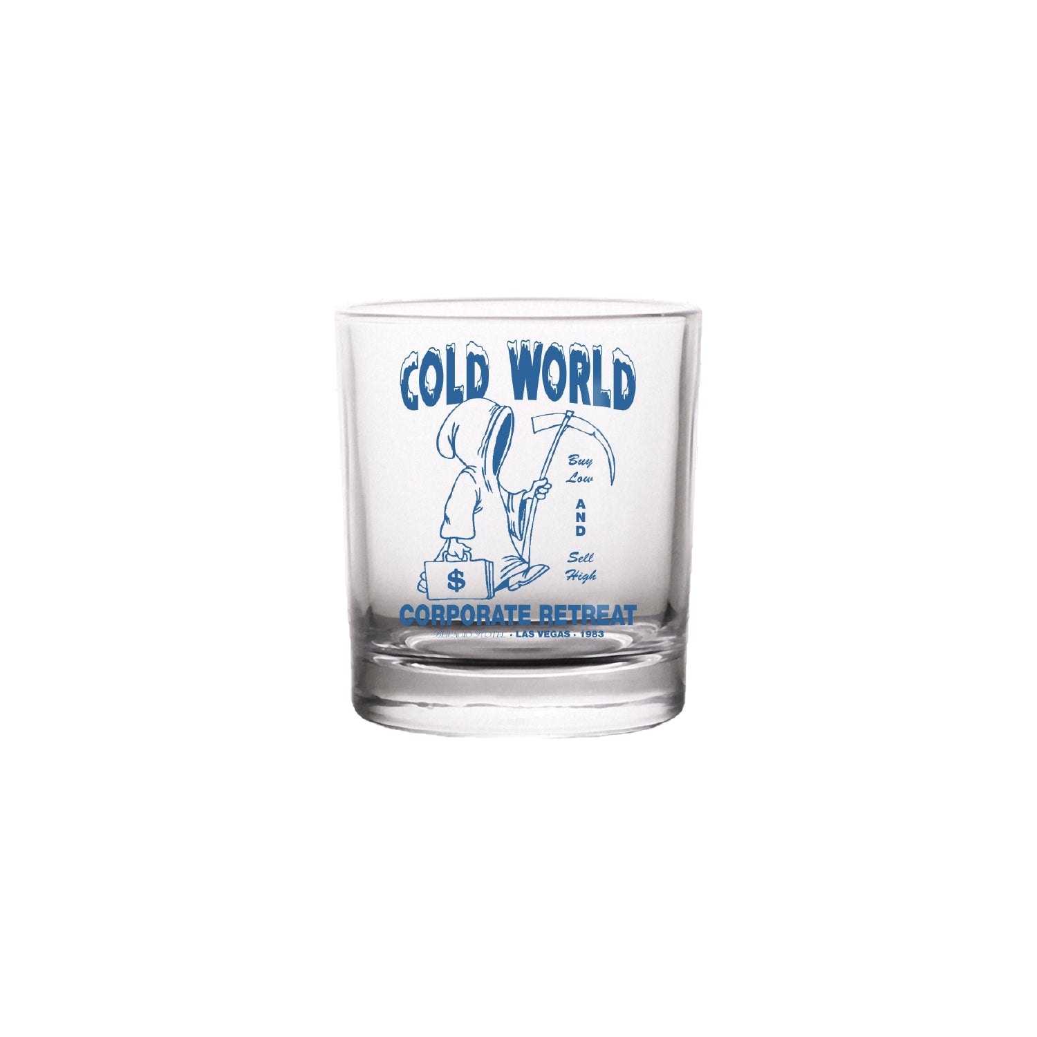 COLD WORLD FROZEN GOODS/ɥɥե󥰥åCORPORATE RETEREAT ROCKS GLASS å饹 / GLASS