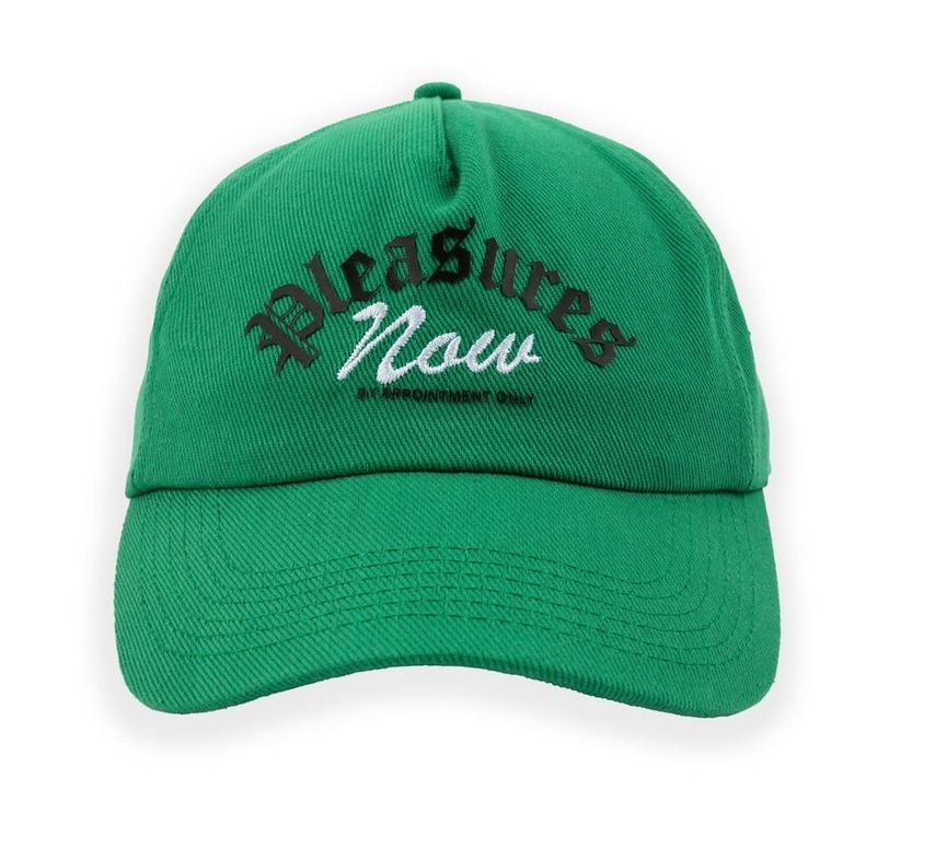 ��PLEASURES/�ץ쥸�㡼����APPOINTMENT UNCONSTRUCTED SNAPBACK ����å� / GREEN