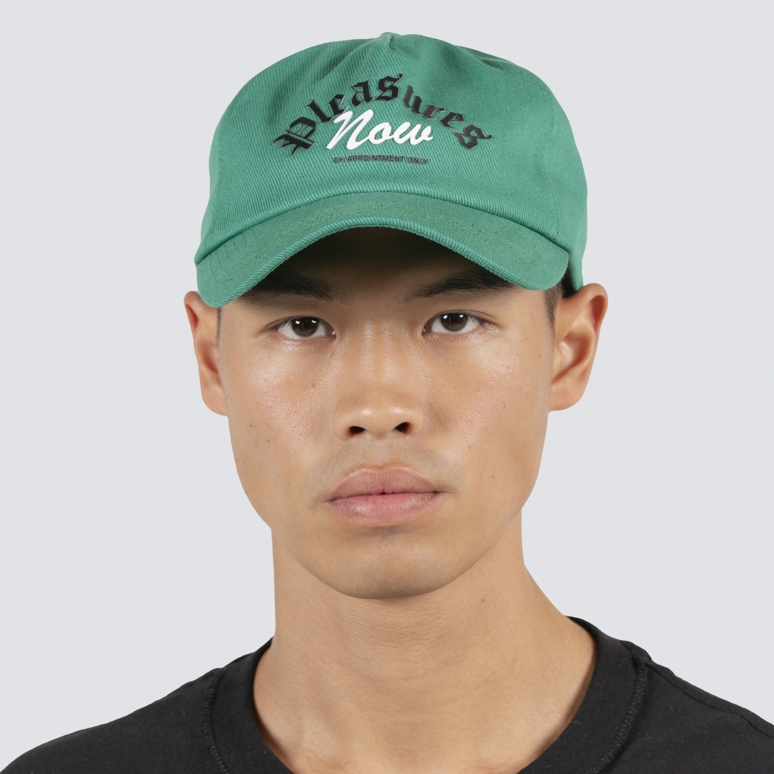 ��PLEASURES/�ץ쥸�㡼����APPOINTMENT UNCONSTRUCTED SNAPBACK ����å� / GREEN
