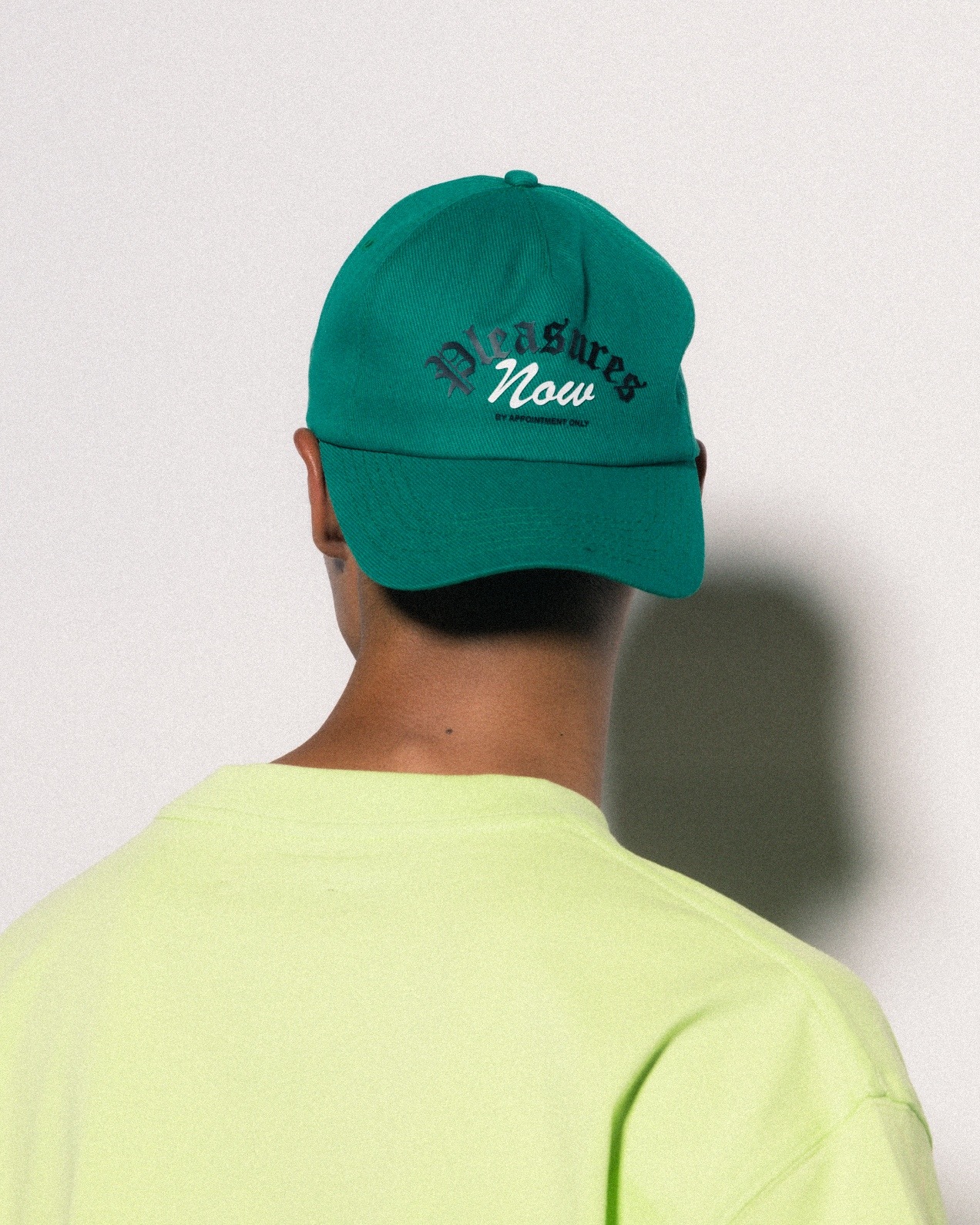 ��PLEASURES/�ץ쥸�㡼����APPOINTMENT UNCONSTRUCTED SNAPBACK ����å� / GREEN