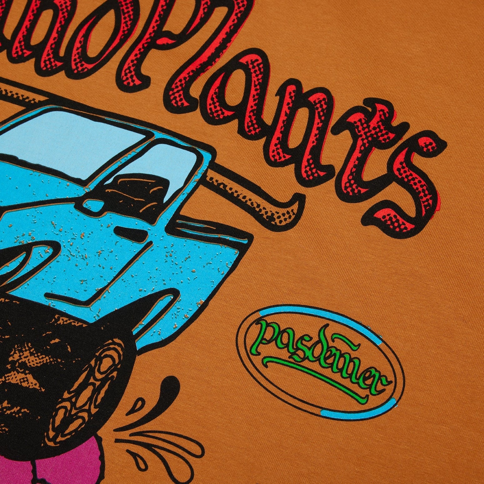 ��PAS DE MER/�ѥɥ����WINE TESTING TEE T����� / BROWN