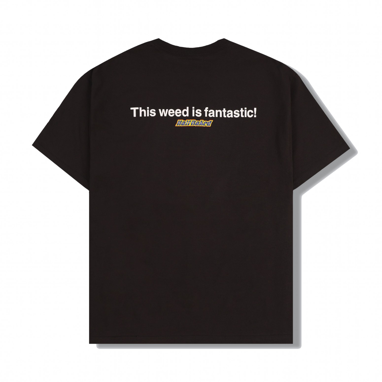 PLEASURES/ץ쥸㡼HALF BAKED/ϡե٥ɡCAST T-SHIRT T / BLACK