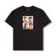 PLEASURES/ץ쥸㡼HALF BAKED/ϡե٥ɡCAST T-SHIRT T / BLACK