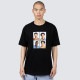 PLEASURES/ץ쥸㡼HALF BAKED/ϡե٥ɡCAST T-SHIRT T / BLACK