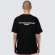 PLEASURES/ץ쥸㡼HALF BAKED/ϡե٥ɡCAST T-SHIRT T / BLACK