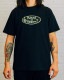 ��RAISED BY WOLVES/�쥤���ɥХ�����֥���MATCH TEE T����� / BLACK