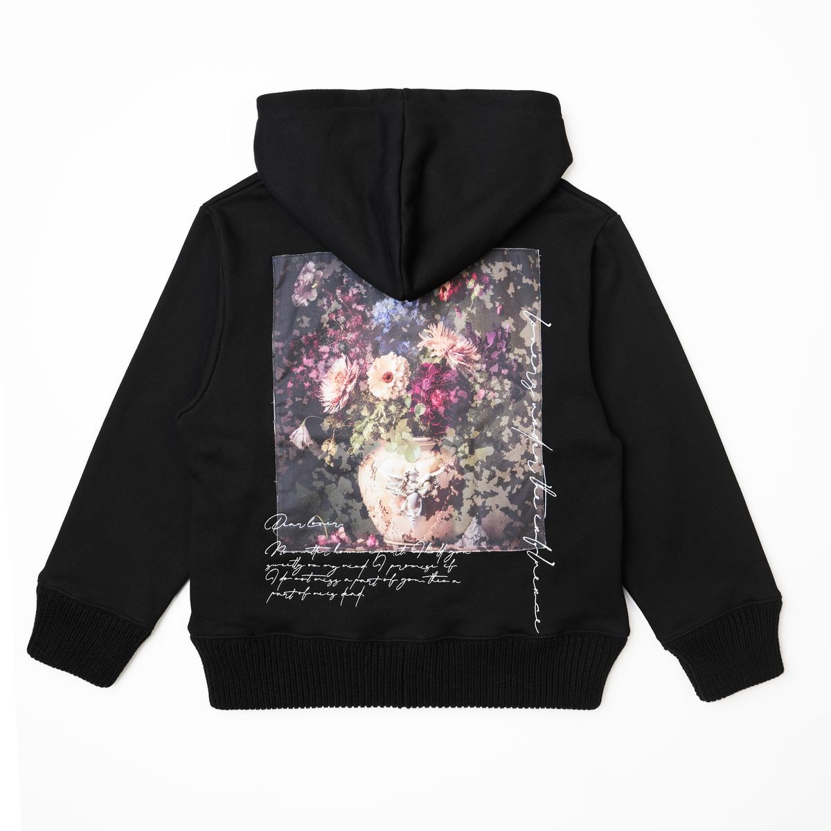 LUTI/롼ƥROSA DUAL ZIP HOODIE ѡ / BLACK