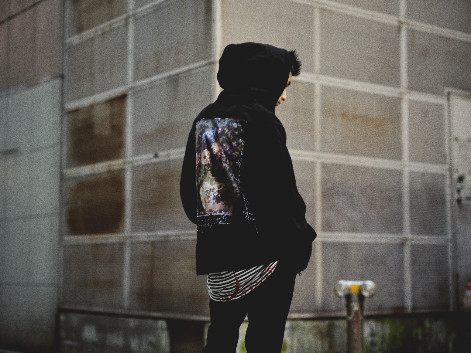 LUTI/롼ƥROSA DUAL ZIP HOODIE ѡ / BLACK