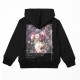 LUTI/롼ƥROSA DUAL ZIP HOODIE ѡ / BLACK