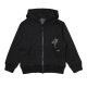 LUTI/롼ƥROSA DUAL ZIP HOODIE ѡ / BLACK