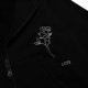 LUTI/롼ƥROSA DUAL ZIP HOODIE ѡ / BLACK