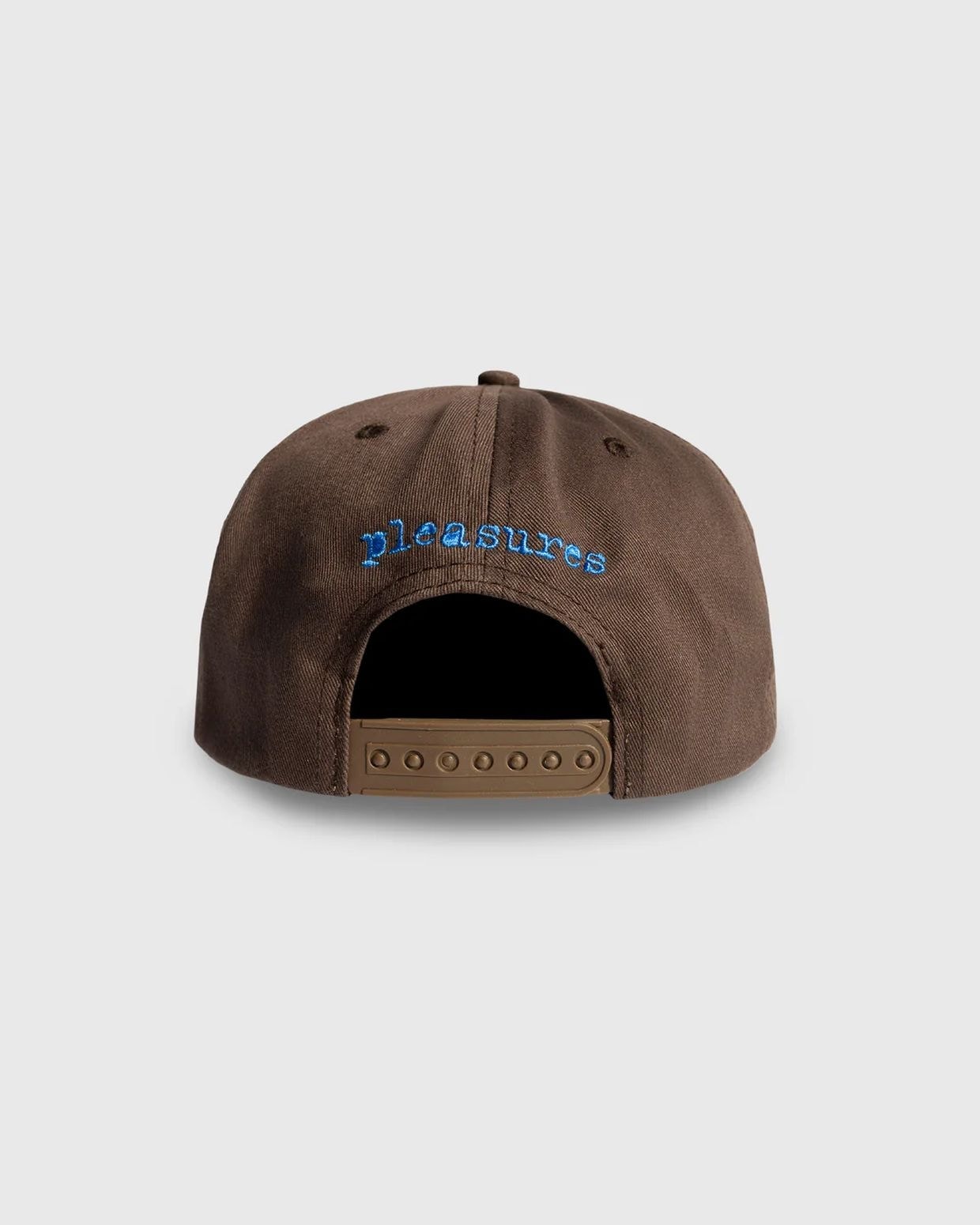 ��PLEASURES/�ץ쥸�㡼����SLIPKNOT/����åץΥåȡ�SLIPKNOT SNAPBACK ����å� / BROWN