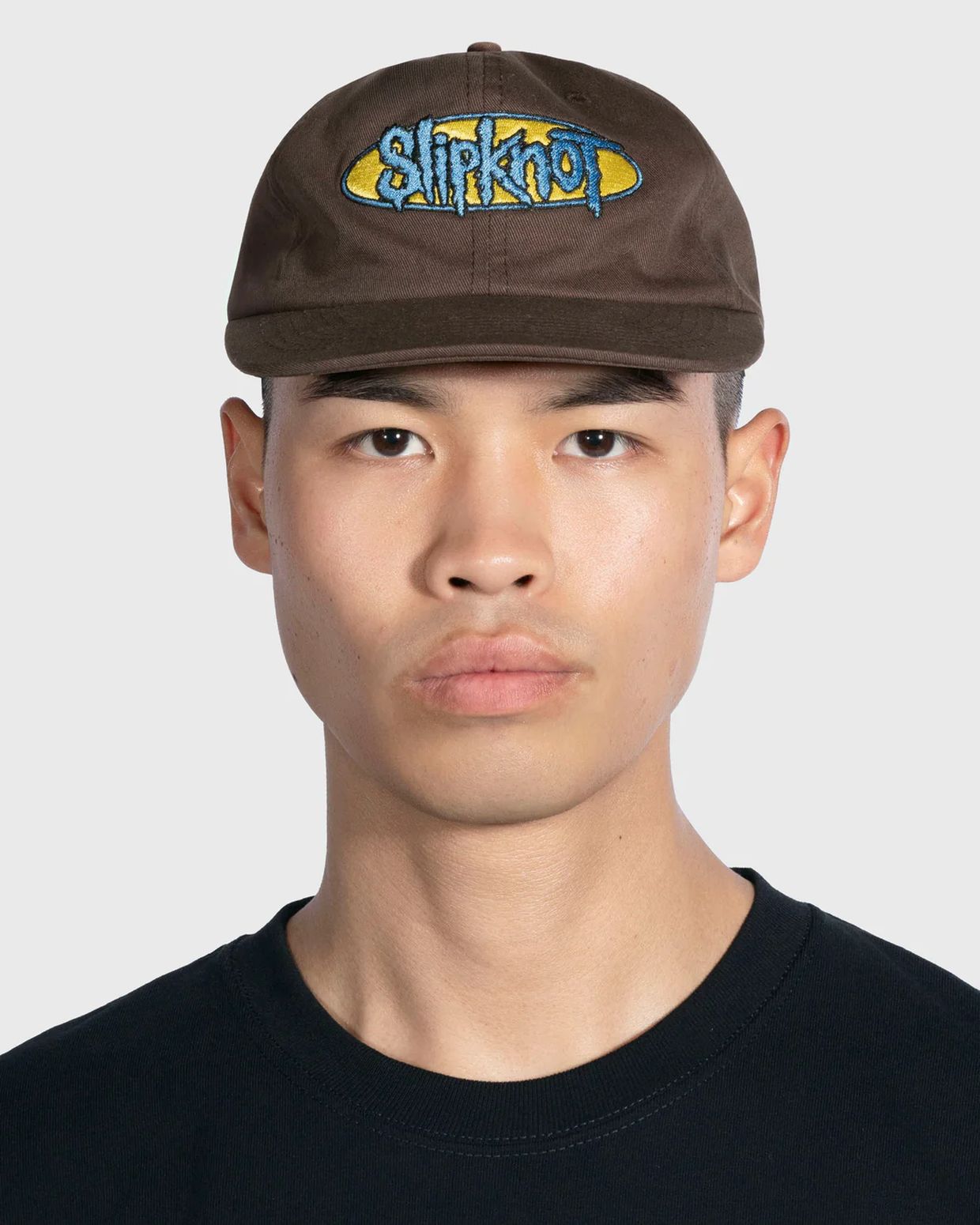 ��PLEASURES/�ץ쥸�㡼����SLIPKNOT/����åץΥåȡ�SLIPKNOT SNAPBACK ����å� / BROWN