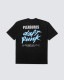 ��PLEASURES/�ץ쥸�㡼����DAFT PUNK/���եȡ��ѥ󥯡�DUO T-SHIRT T����� / BLACK