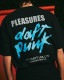 ��PLEASURES/�ץ쥸�㡼����DAFT PUNK/���եȡ��ѥ󥯡�DUO T-SHIRT T����� / BLACK