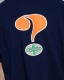 ��PLEASURES/�ץ쥸�㡼����OASIS��QUESTION MARK T-SHIRT T����� / NAVY