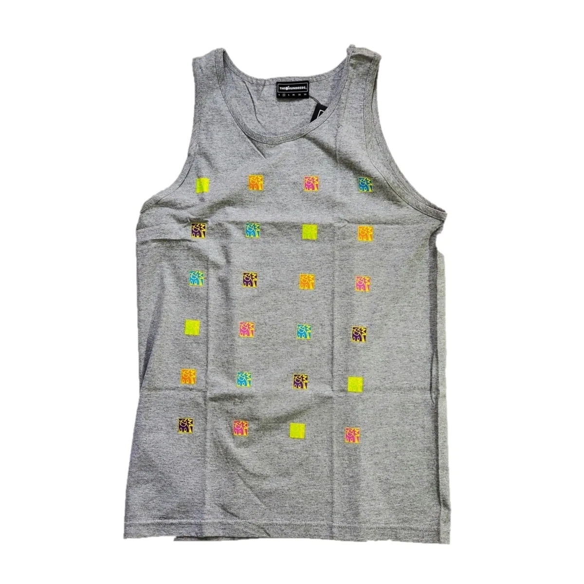 THE HUNDREDS/ϥɥåġSQUARES TANK 󥯥ȥå / HEATHER