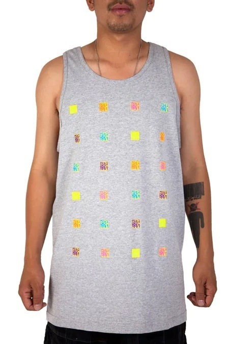 THE HUNDREDS/ϥɥåġSQUARES TANK 󥯥ȥå / HEATHER